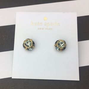 Kate Spade Black Diamond Lady Marmalade Earrings